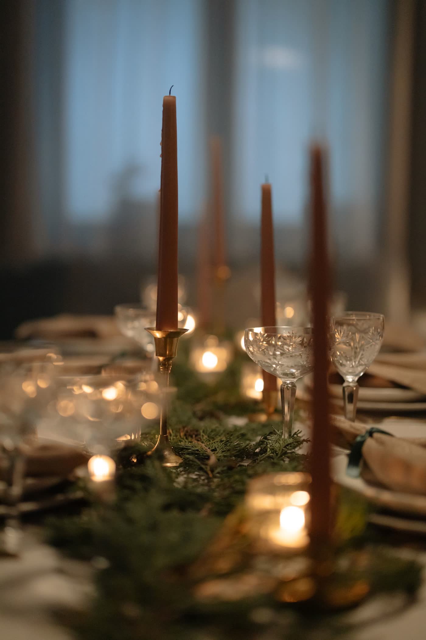mesa de festa