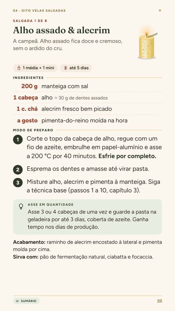 Página do guia: Receita salgada